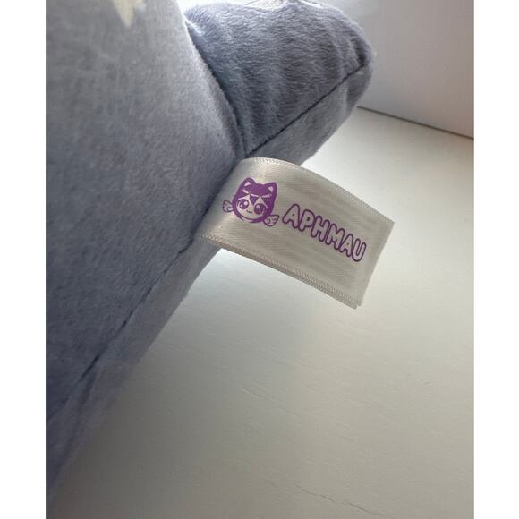 Aphmau MeeMeows Moon Cat 2023 Plush 11" Litter 4 Celestial Collection Blue Cream - Picture 8 of 11